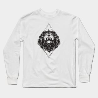 Lion Tattoo Long Sleeve T-Shirt